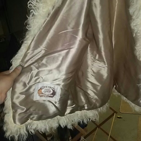 70s vintage Overland Sheepskin Company Coat - Picture 2 of 4